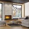 Z-Lite Arden Chandelier, 11-Light, 24 In.W x 12 In.H, Matte Black/Clear 651P-11R-MB - alternate 8